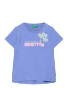 T-Shirt Blue United Colors Of Benetton