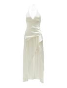 Sorella Halter Dress White Bardot