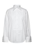 Tuxedo Shirt White Filippa K
