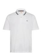 Tipping Collar Ss Polo White GANT