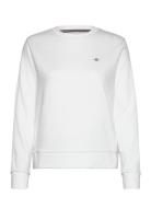 Reg Shield Logo C-Neck White GANT