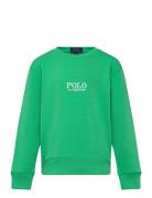 Easy French Terry-Ls Cn M3-Kn-Sws Green Ralph Lauren Kids