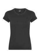 Overdyed Eyben Slim V T 2.0 Wmn Black G-Star RAW