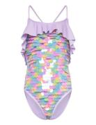 Swimming Costume Purple Billieblush