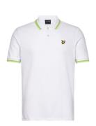 Multi Tipped Polo Shirt White Lyle & Scott