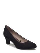 Women Court Sho Black Tamaris