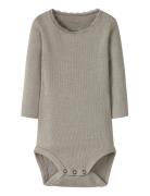 Nbfkab Ls Body Noos Grey Name It