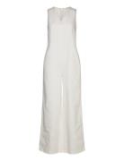 Rylan Denim Jumpsuit Beige Filippa K