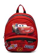 Disney Ultimate Cars Backpack S Red Samsonite