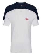 2Pk Crewneck Graphic Hm Chesth White Levi's®