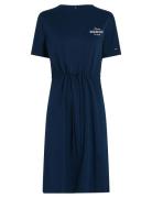 Hilfiger Tee Dress Navy Tommy Hilfiger