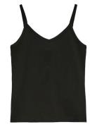 Vmmaxi My Soft V Singlet Jrs Girl Noos Black Vero Moda Girl