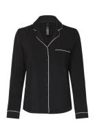 Jacket Ls Jersey Essential Black Hunkemöller