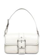 Md Shldr White Michael Kors