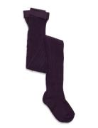 Wolly Textile Slippers Purple Mp Denmark