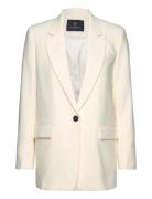 Cindysusbbfrida Blazer Cream Bruuns Bazaar
