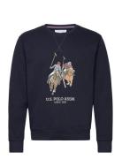 Ekrem Sweat O-Neck Navy U.S. Polo Assn.