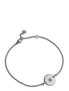 Lovetag Bracelet With 1 Lovetag Silver Jane Koenig
