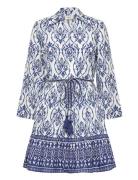 Jdyanna 7/8 Dress Wvn Noos Blue JDY