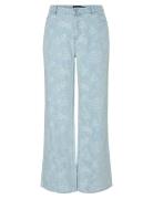 Pcfeline Mw Wide Denim Jeans Blue Pieces