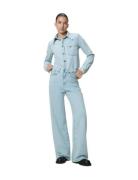 Skater Loose Z Mauroi Bright Tgs Blue Lois Jeans