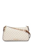 Md Chain Pouchette White Michael Kors