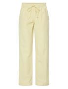 Pcfemme Hw Straight Pants Wvn D2D Yellow Pieces