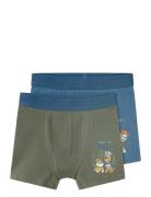Nmmsandro Pawpatrol 2P Boxer Cplg Khaki Name It