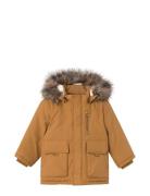 Nmmmaster05 Parka Jacket Pb Fo Yellow Name It