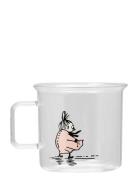 Moomin Glass Mug Little My Muurla