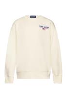 Graphic Fleece-Ls Cn-Kn-Sws White Ralph Lauren Kids