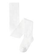Tights Sg H Plain Knitted White Lindex