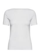 Vmpanda Modal S/S Top White Vero Moda
