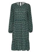 Kakarina Amber Dress Green Kaffe