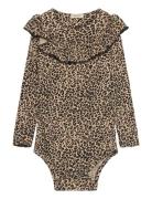 Leo Bibbi Body Ls Brown MarMar Copenhagen