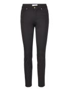 Trousers Tova Five Pocket Black Lindex