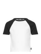 Clare Raglan Tee White VANS