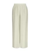 Mschdisa Hw Pants Cream MSCH Copenhagen