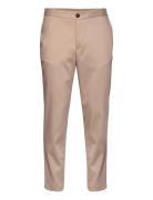 Slhslimtape-Dann Flex Ank Pants Beige Selected