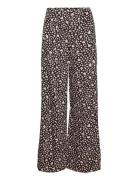 Slfjudita Hw Wide Pant B Patterned Selected