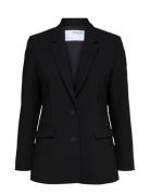 Slfrita Ls Classic Blazer Fd Noos Black Selected