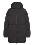 Slffraya Puffer Jacket B Black Selected