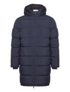 Slhcooper Puffer Coat Noos Navy Selected