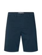 Slhslim-Miles Flex Shorts Noos Blue Selected