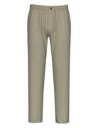 Slh196-Straight Robert String Pant Noos Beige Selected