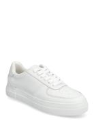 Slhharald Leather Sneaker White Selected