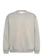 Slhrelax-Sigurd Crew Neck Sweat Grey Selected