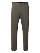 Slhslim-Aitor Jersey Trs Flex Noos Brown Selected