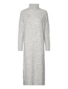 Penny Knit Dress Grey A-View