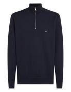 Essential Fleece 1/4 Zip Navy Tommy Hilfiger